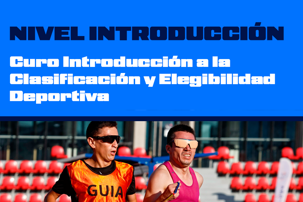 INTRODUCCIÓN A LA CLASIFICACIÓN Y ELEGILIBILIDAD DEPORTIVA